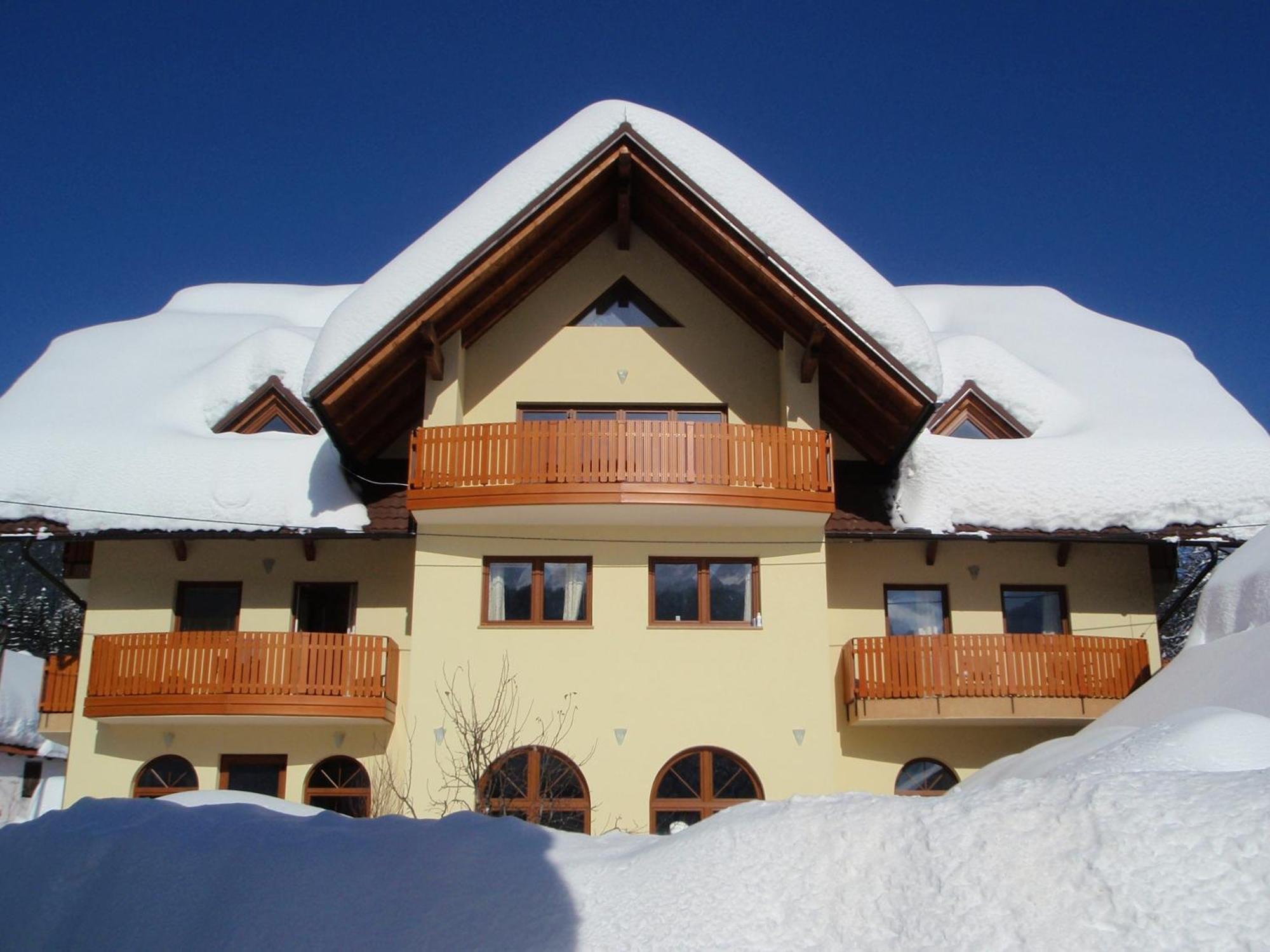 Tempfer 2 Apartments & Rooms With New Wellness Kranjska Gora Esterno foto