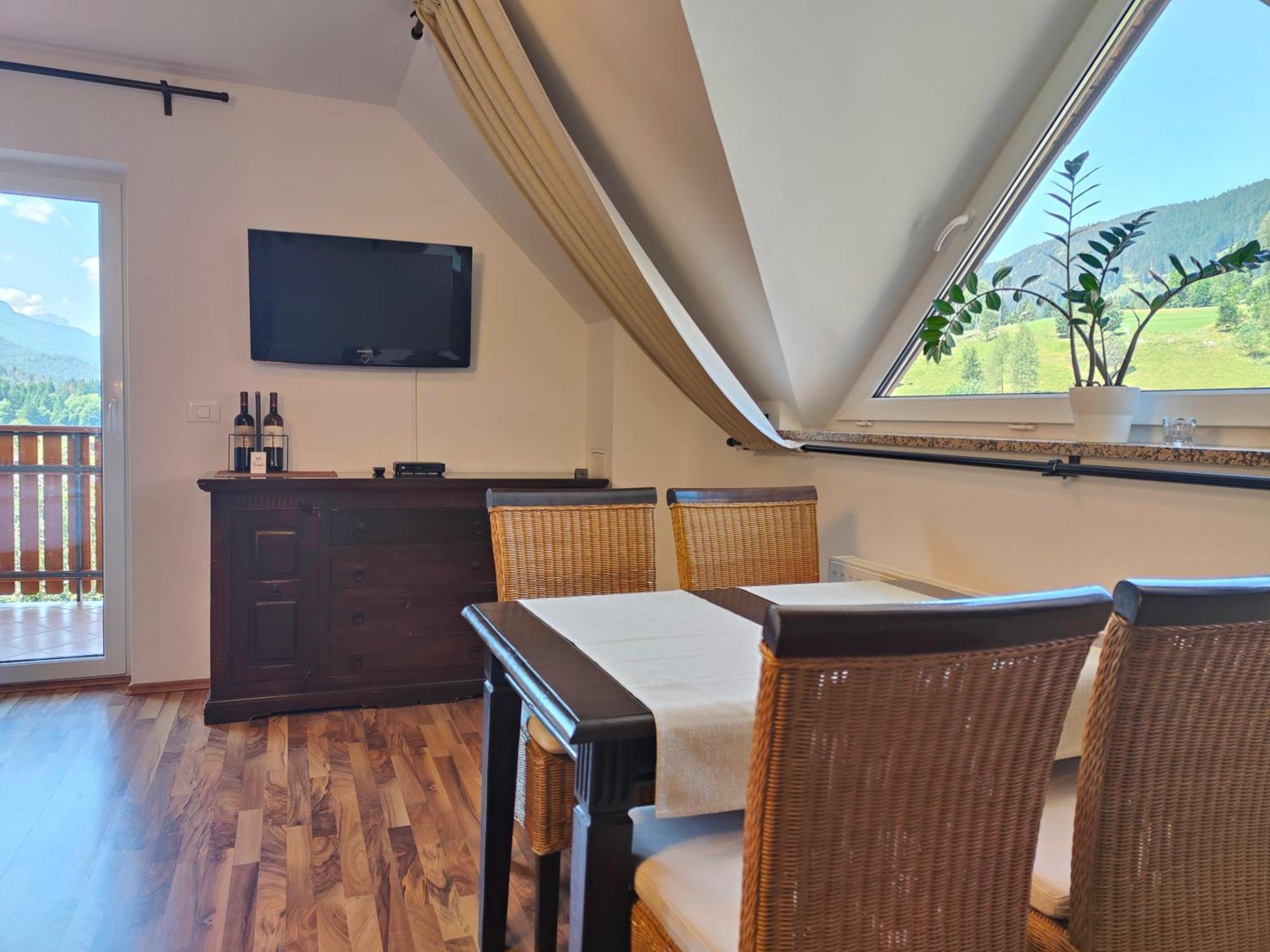 Tempfer 2 Apartments & Rooms With New Wellness Kranjska Gora Esterno foto